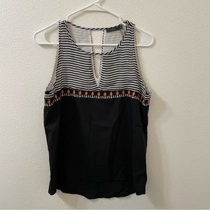 Thml tank top black medium